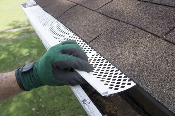 Gutter Cap Installation in Circleville